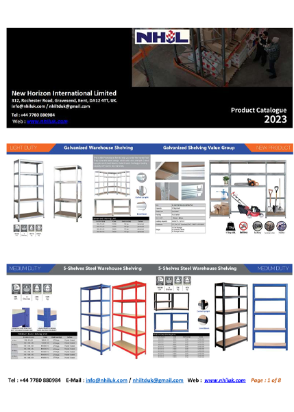 Rack Catalogue Image